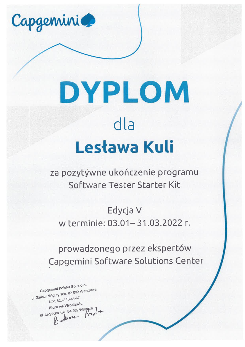TSK Capgemini